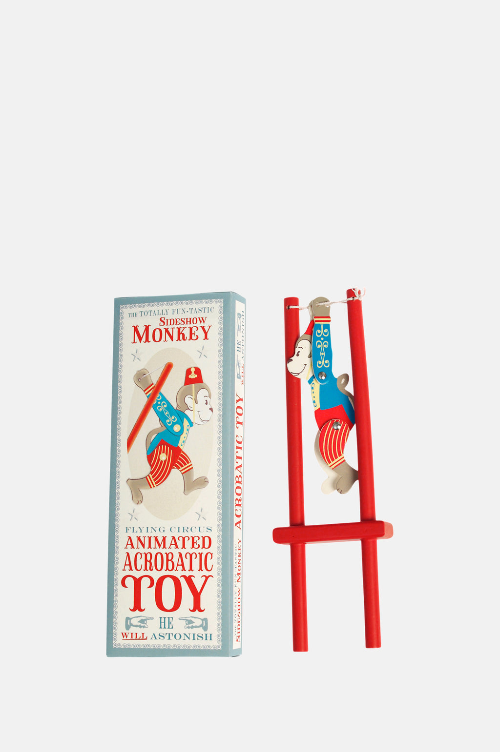Rex Side Show Monkey Acrobatic Toy.