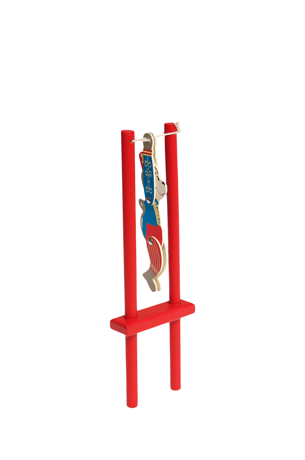 Side Show Monkey Acrobatic Toy