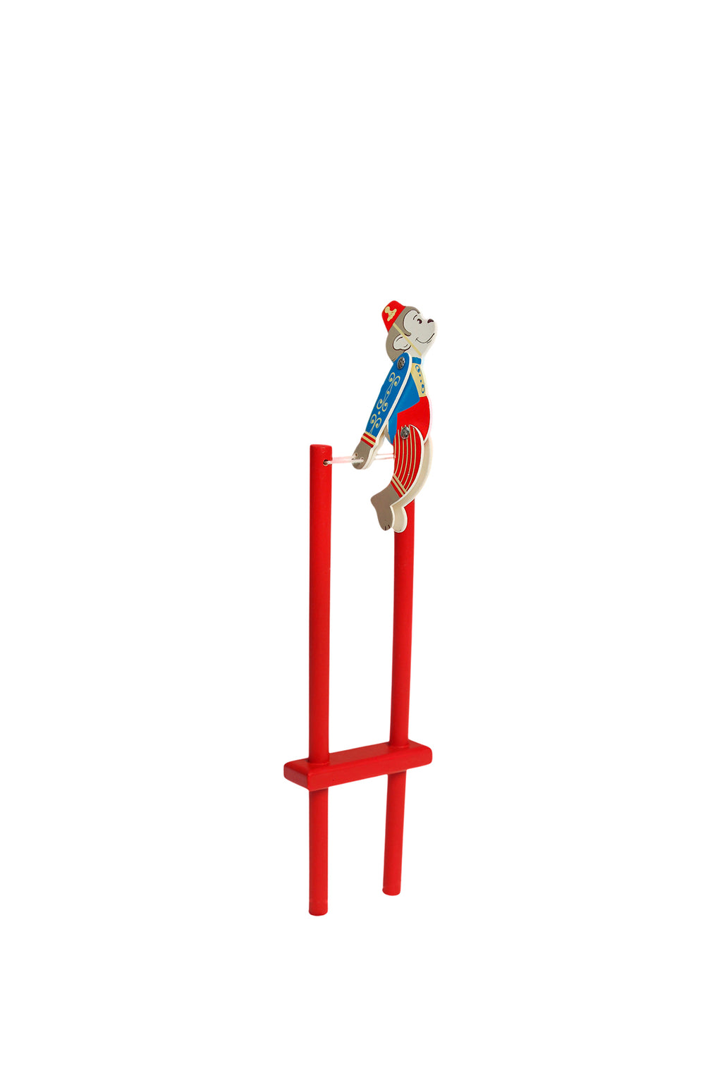 Side Show Monkey Acrobatic Toy