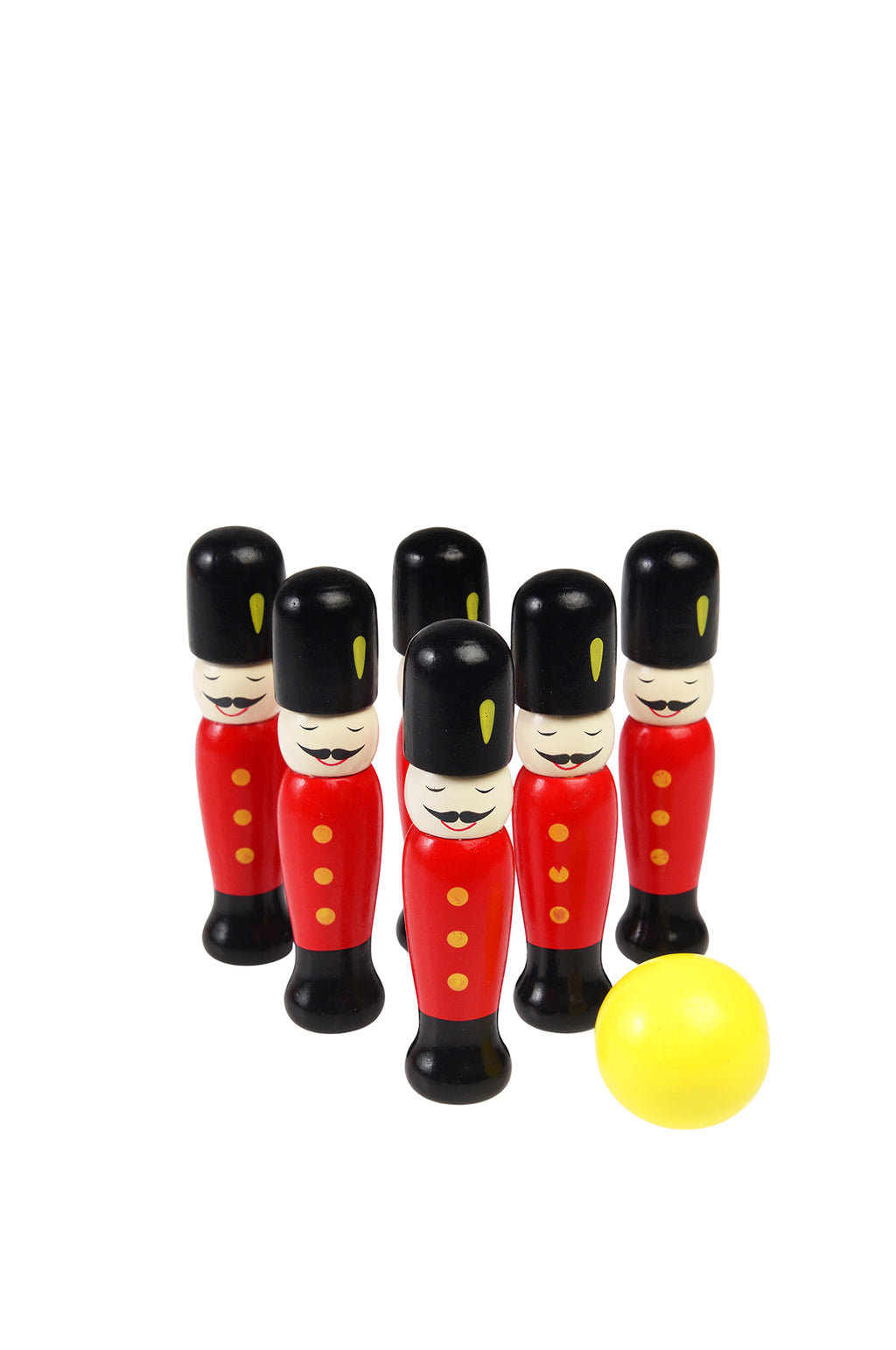 Soldier Skittles Wooden Toy
