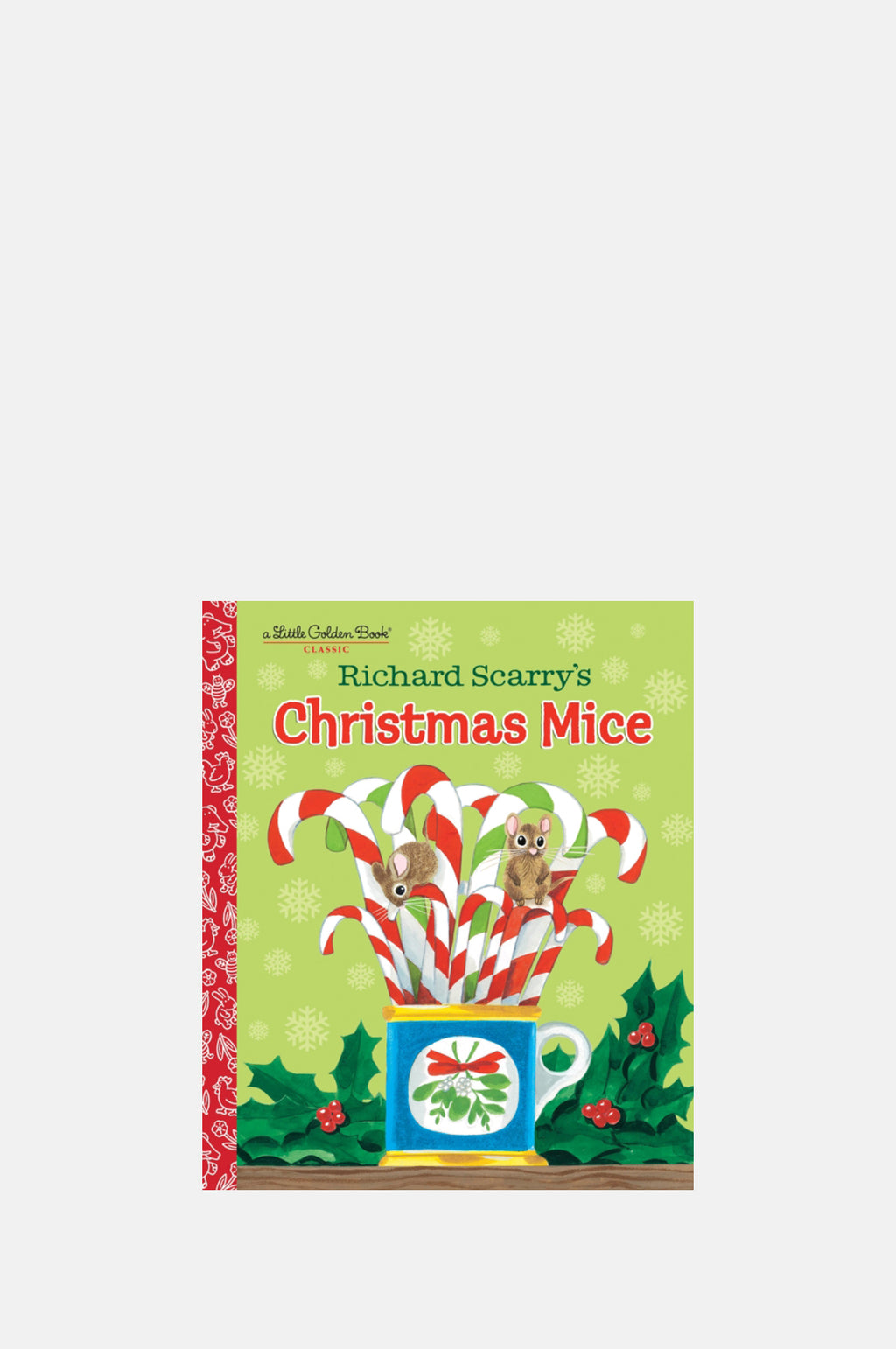 Rcihard Scarry's Christmas Mice Book.
