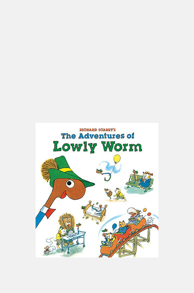 Richard Scarry's The Adventures of Lowly Worm