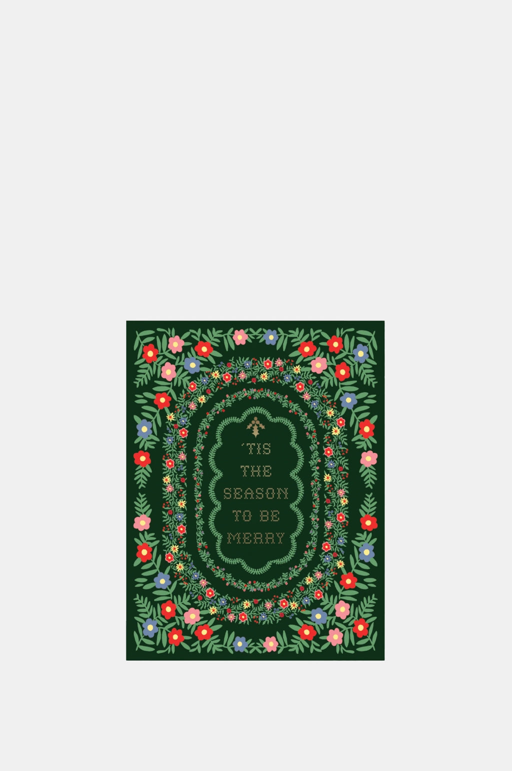 Rifle Paper Co Alpine Christmas Card.