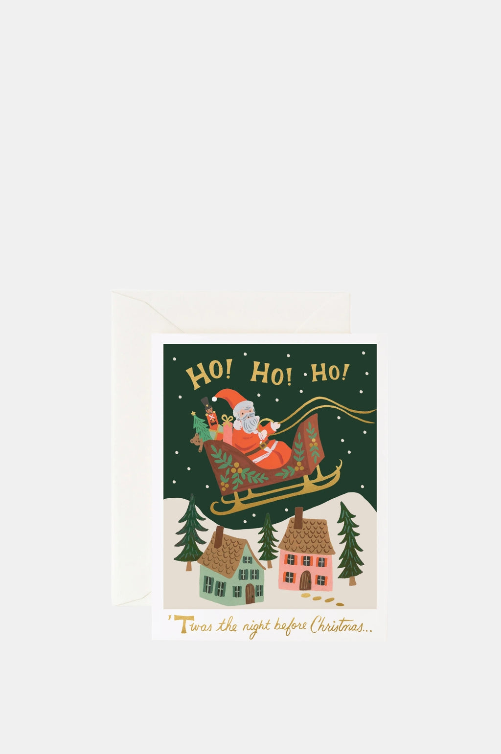 Christmas Delivery Card Box Set of 8
