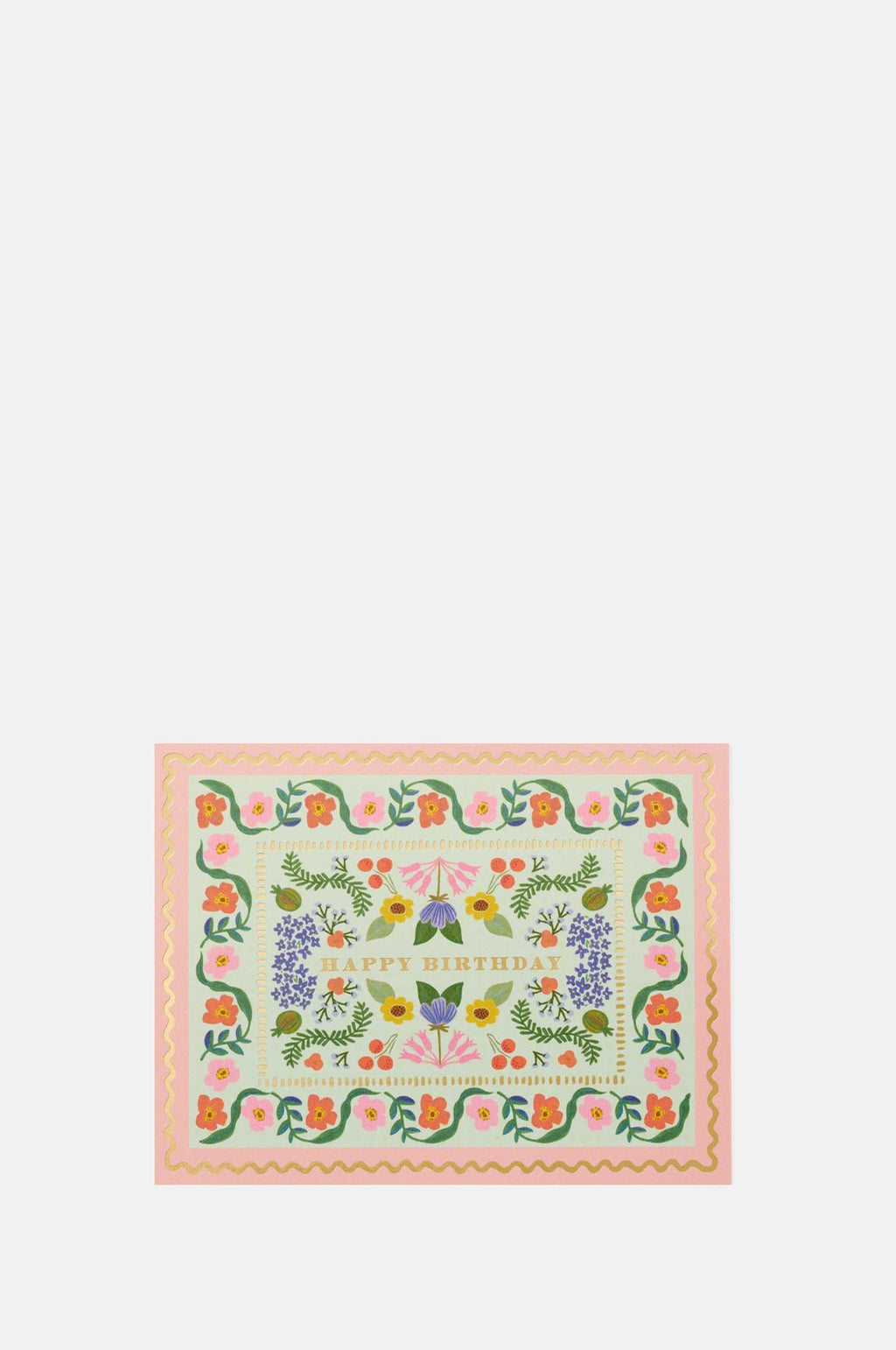 Rifle Paper Co Sicily Garden Birthday Card.