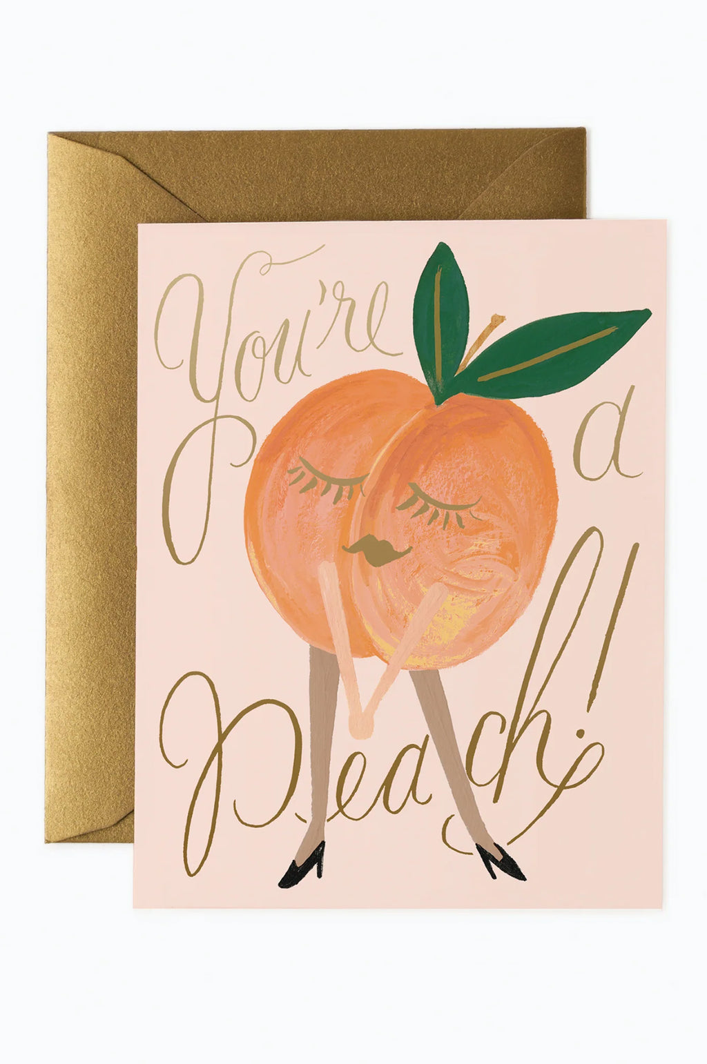 You're A Peach Card