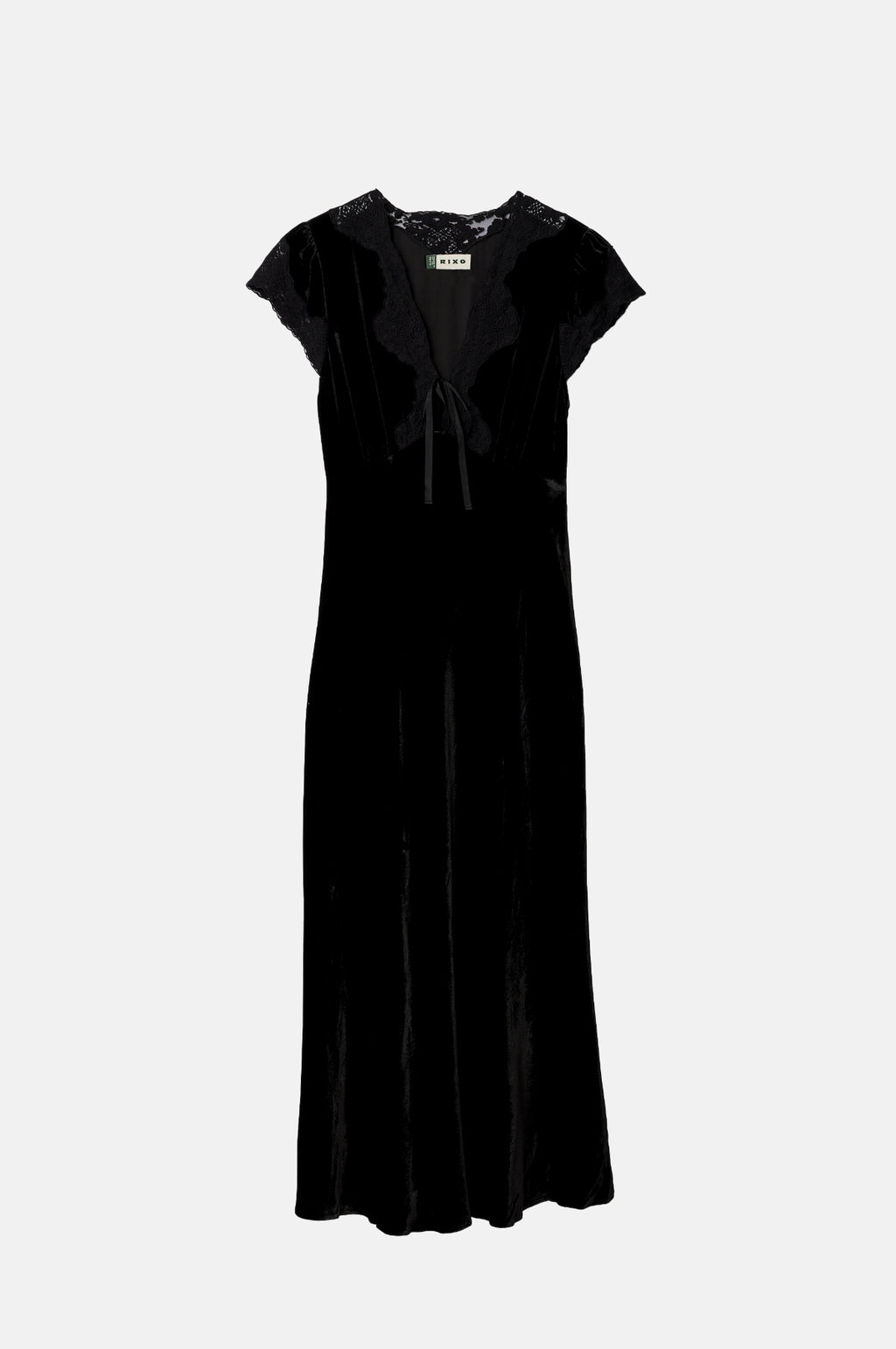 RIXO Amari Dress Black.