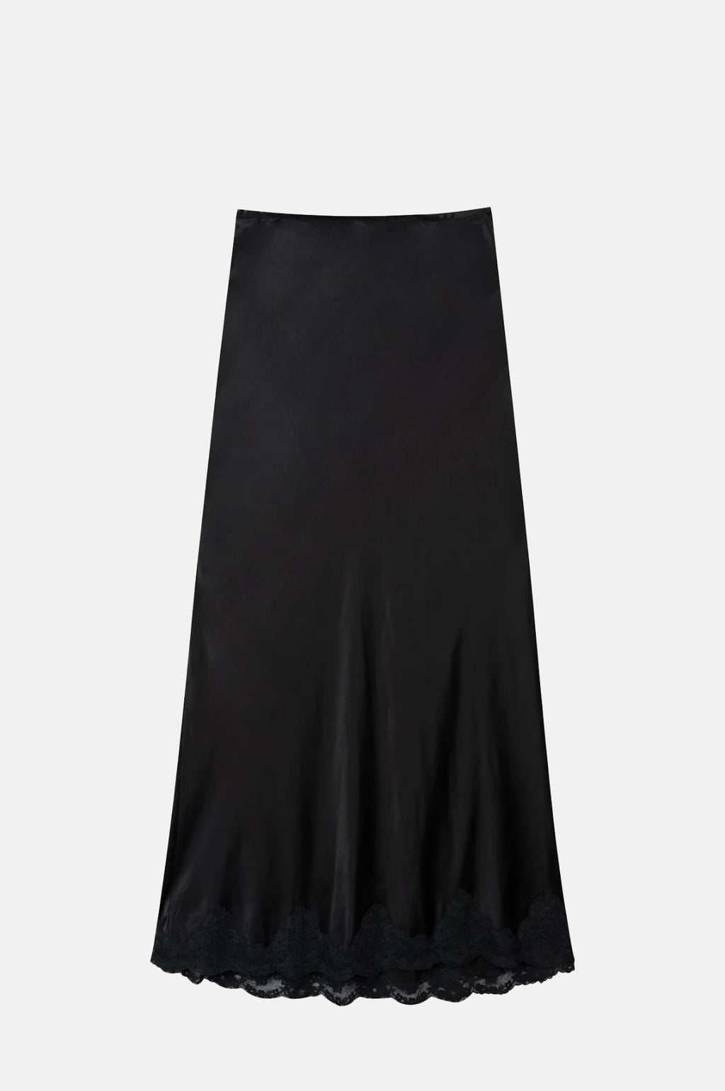 Rixo Crystal Skirt Black.
