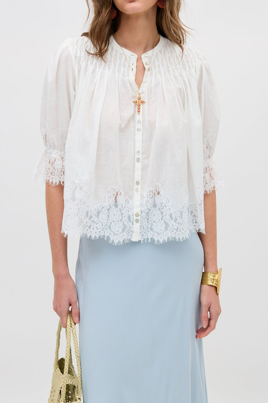 Erika Top Ivory