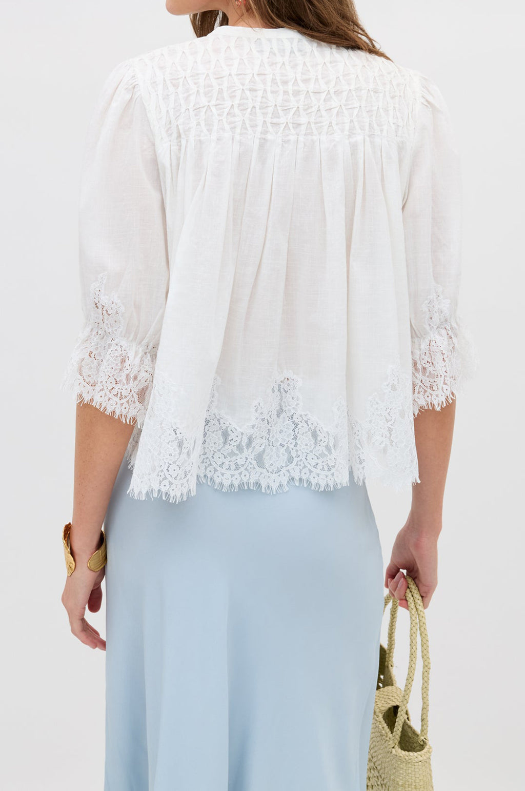 Erika Top Ivory