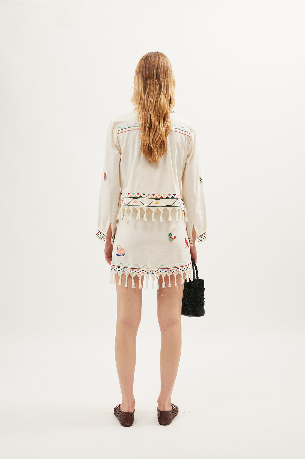 Ludmilla Top Wildling Embroidery Cream