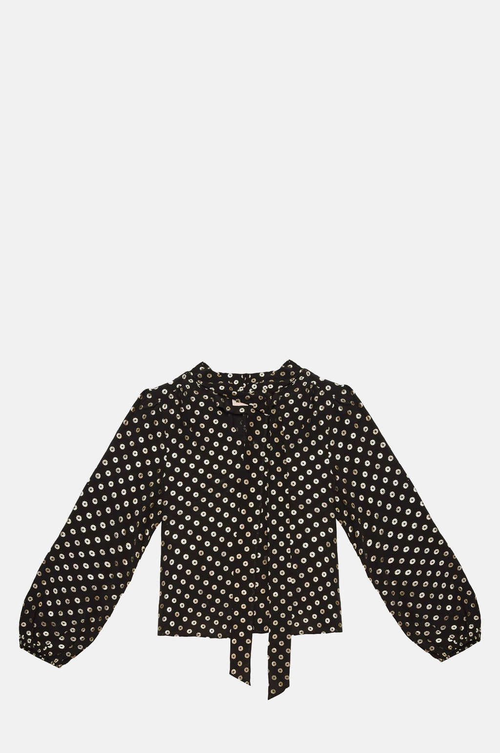 Rixo Moss Top Shibori Gold.