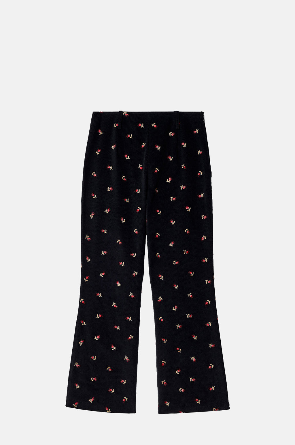 Rixo Olwen Trouser Dandy Embroidery.