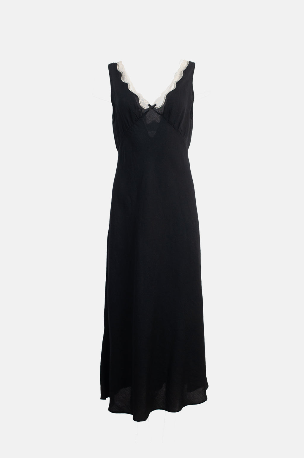 Rixo Sandrine Dress Black.