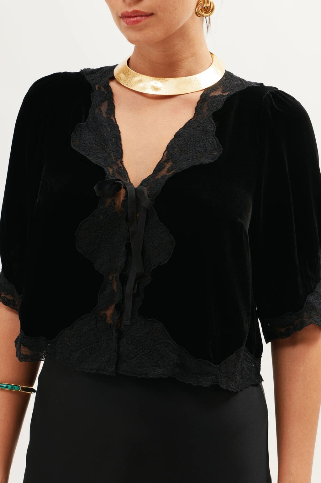 Ursula Top Black