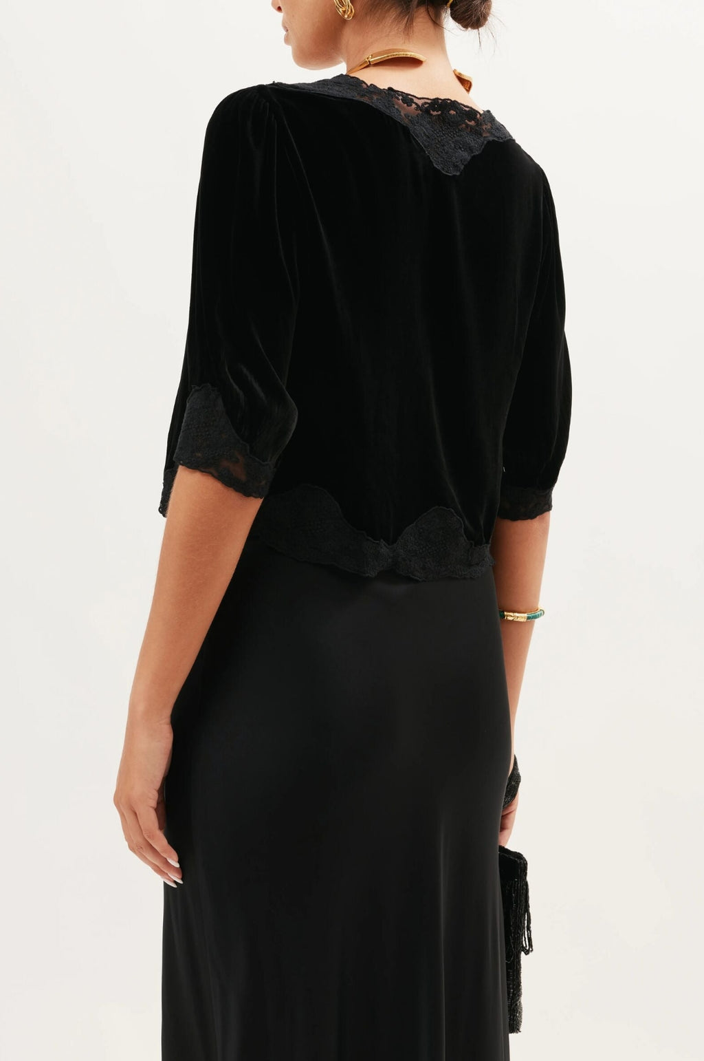 Ursula Top Black