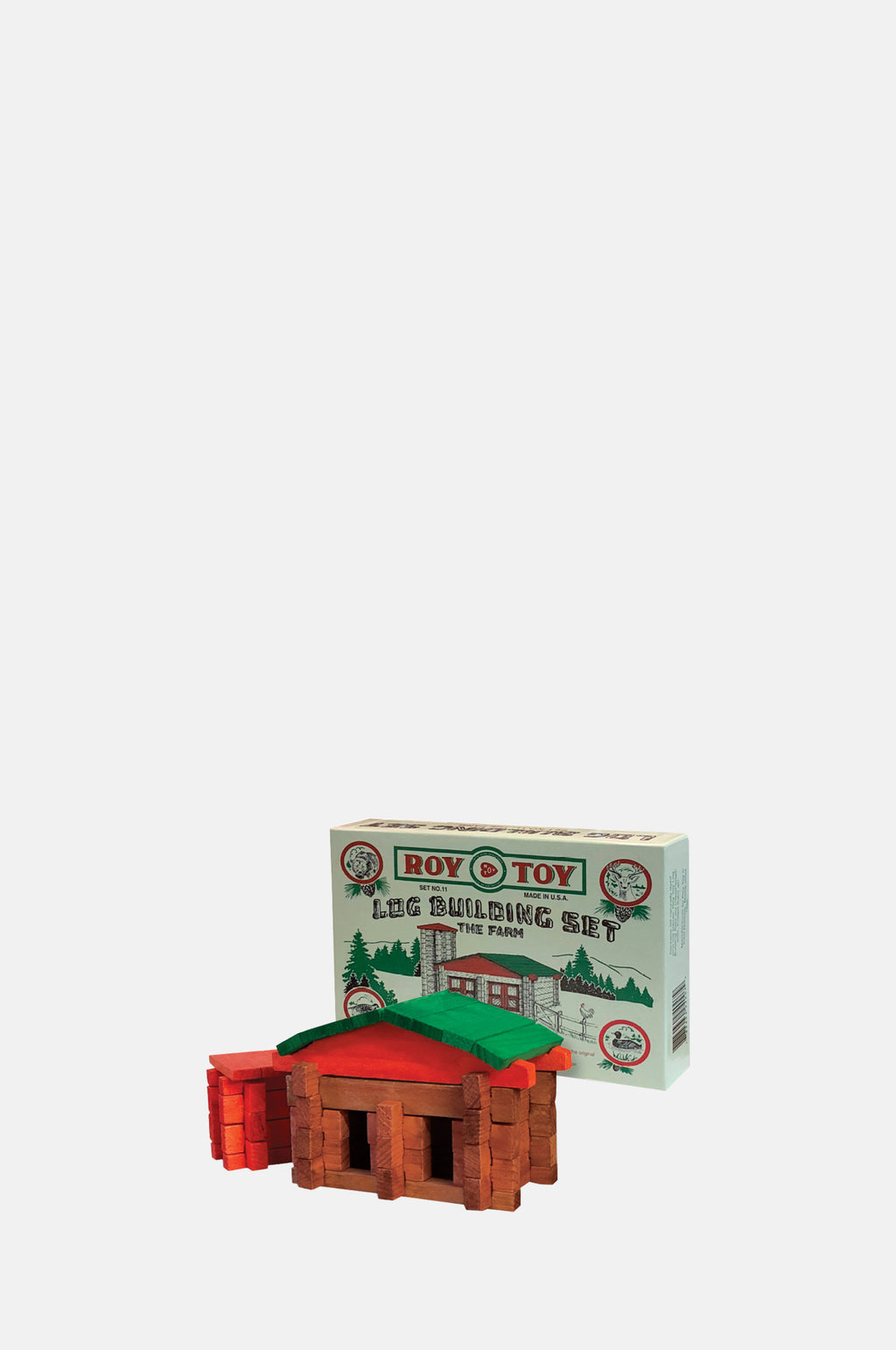 Roy Toy 1930's Original Farm.