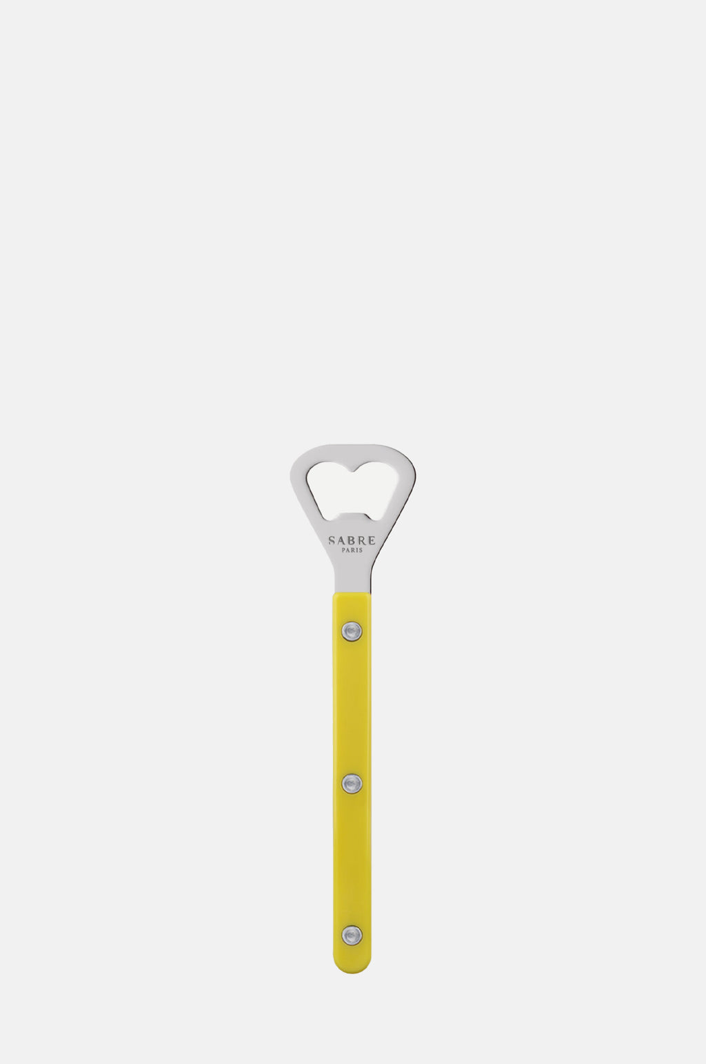 Sabre Bottle Opener Bistrot Yellow.