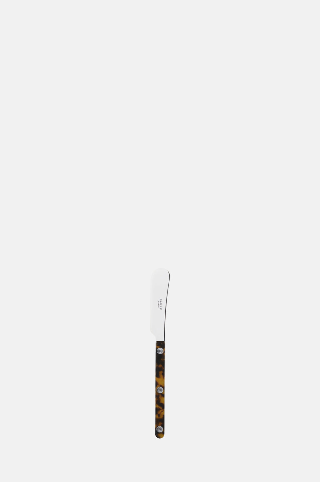 Sabre Single Butter Spreader Bistrot Tortoise.