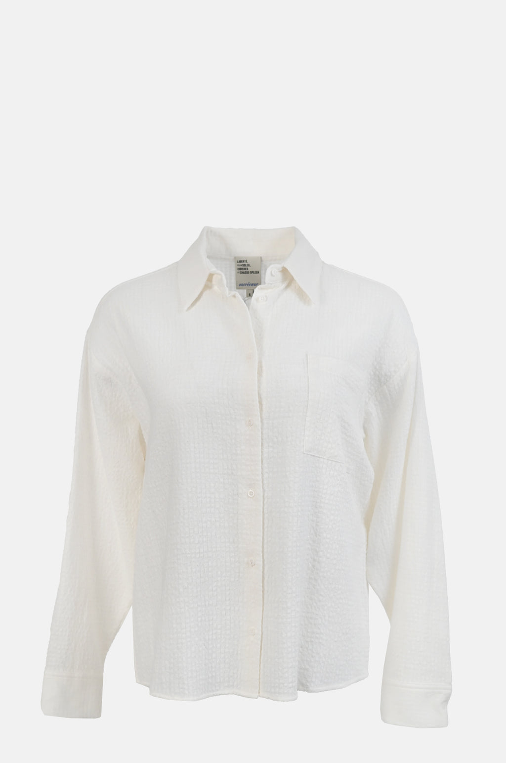 Sacrecoeur Elisa Shirt Blanc.