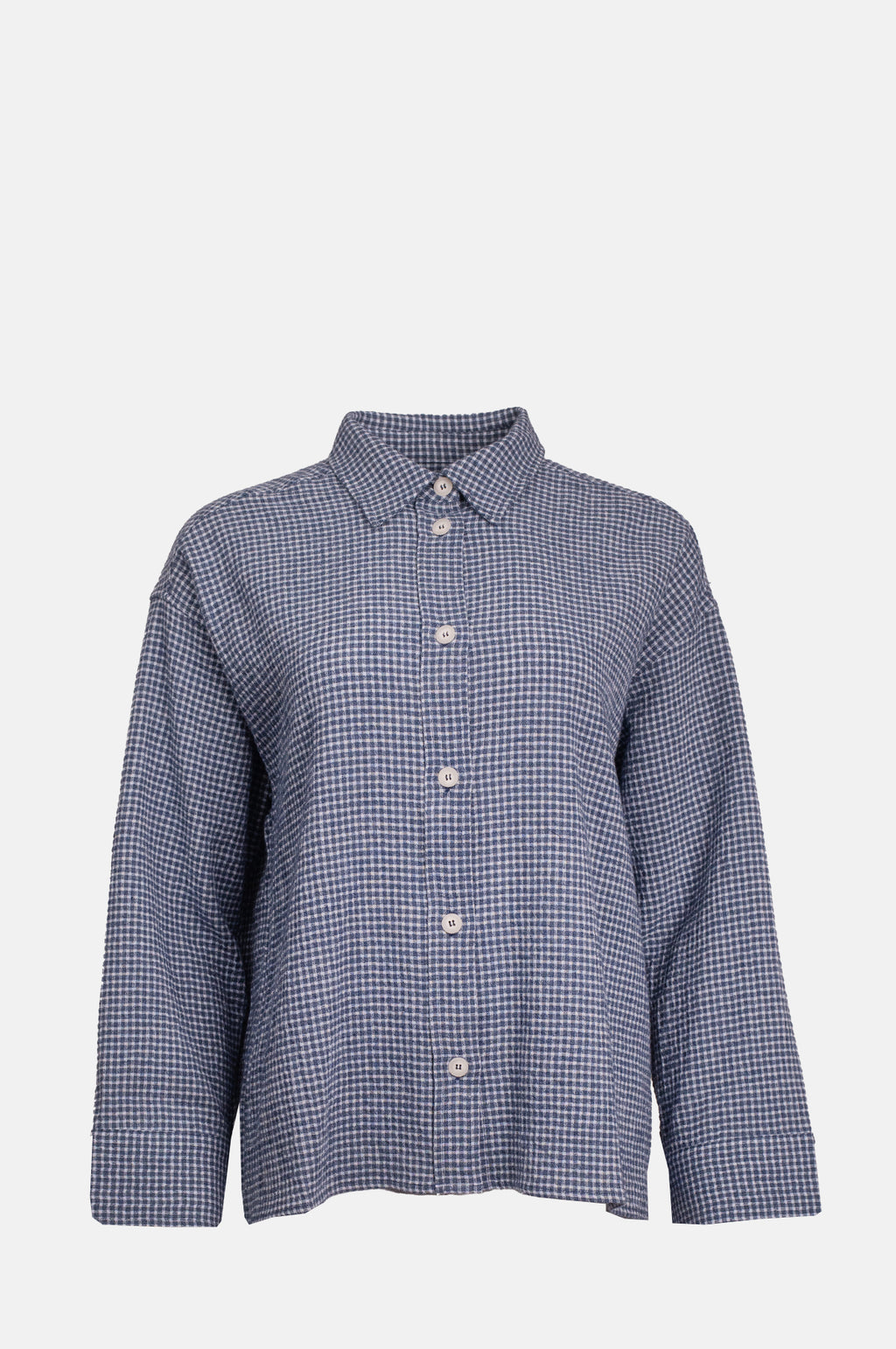 Sacrecoeur Linetta Overshirt Bleu.