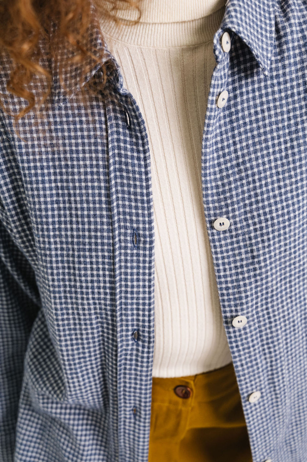 Linetta Overshirt Bleu