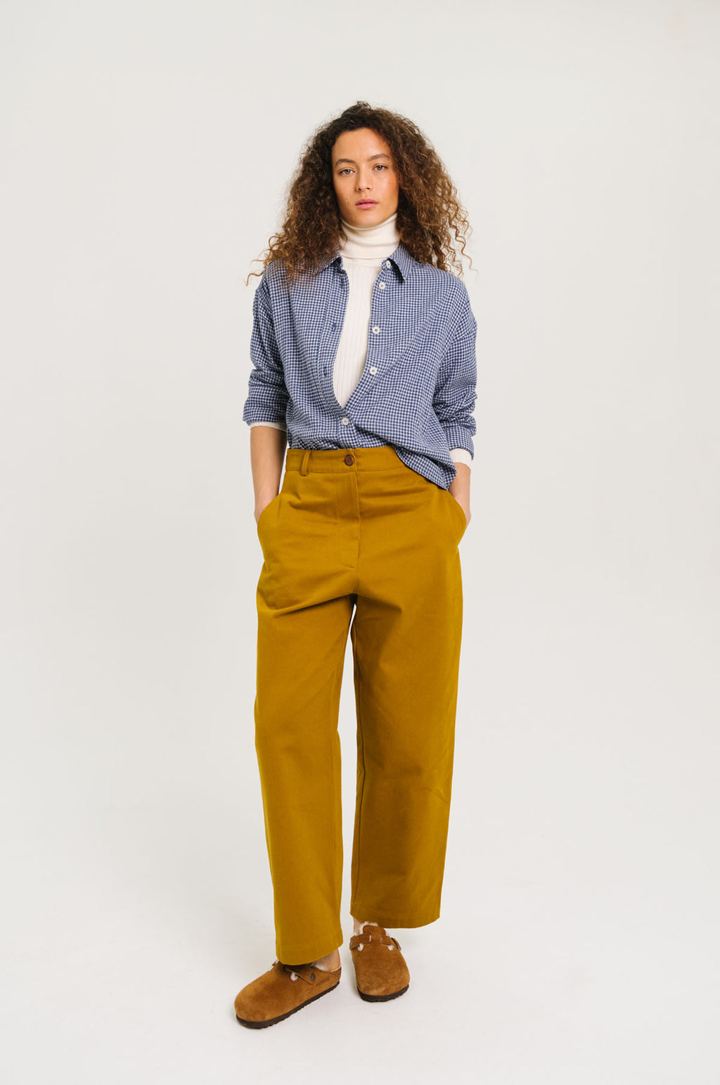 Linetta Overshirt Bleu