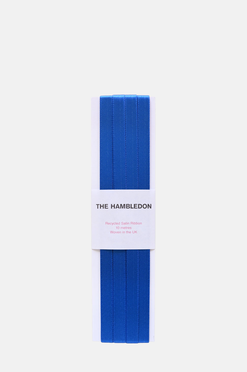 Satin Ribbon Royal Blue.