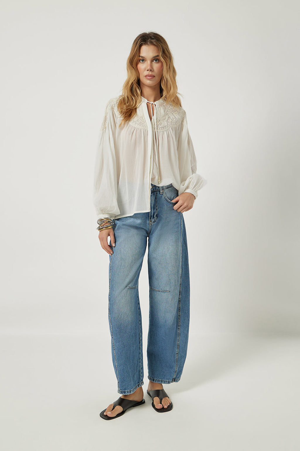 Petronella Top Papyrus