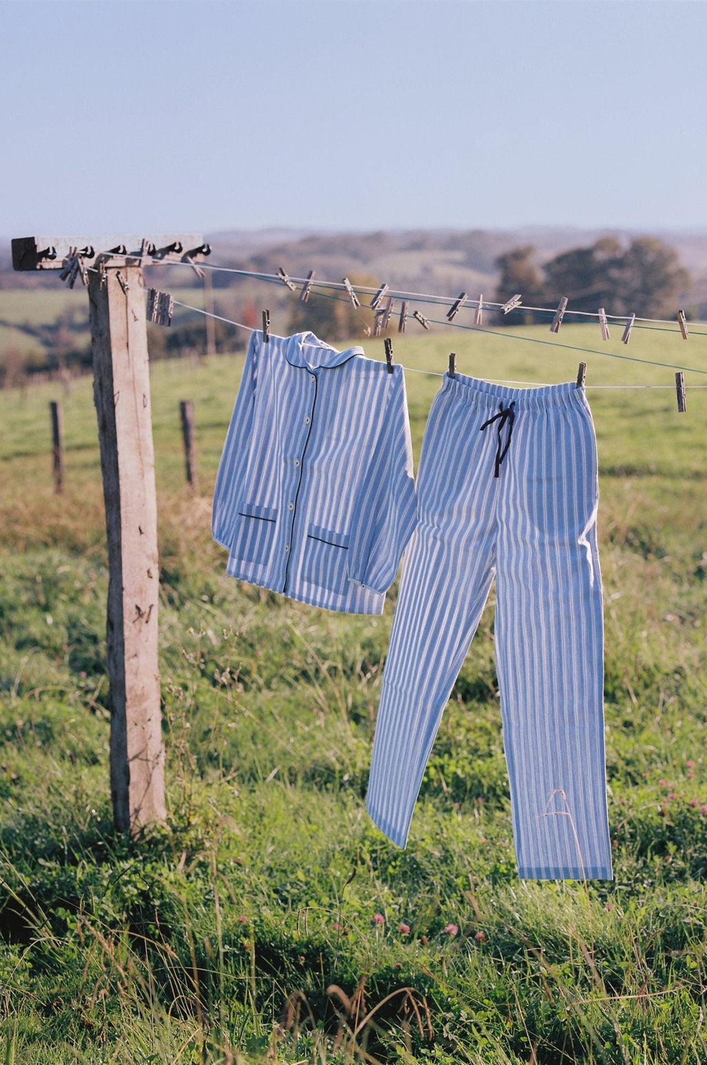 Claudine Pyjama Jasper Stripes