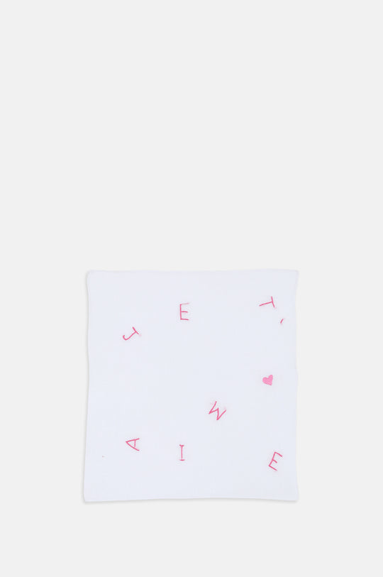 Je t'aime Handkerchief