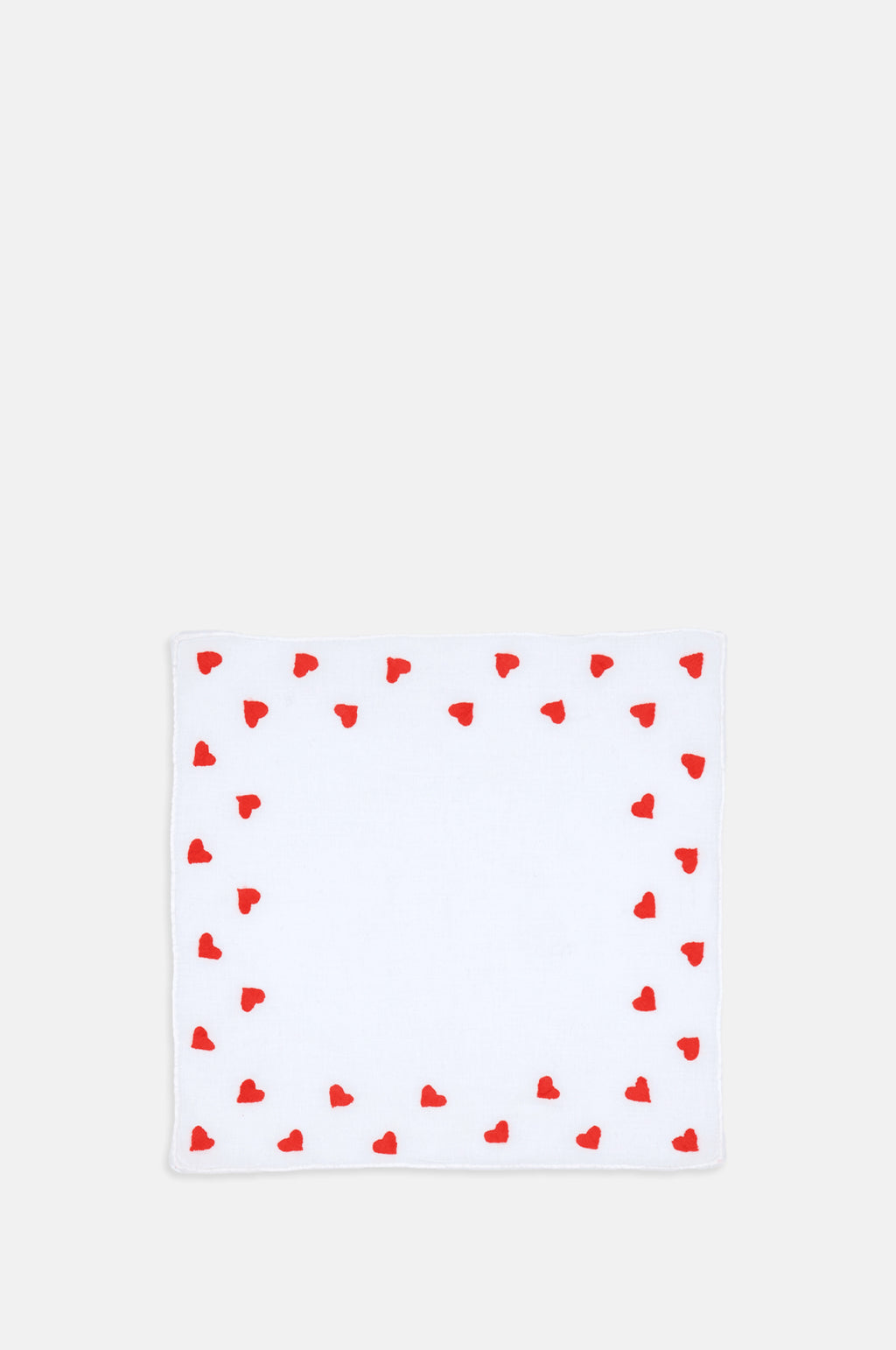 Scarlette Ateliers Valentine Handkerchief.