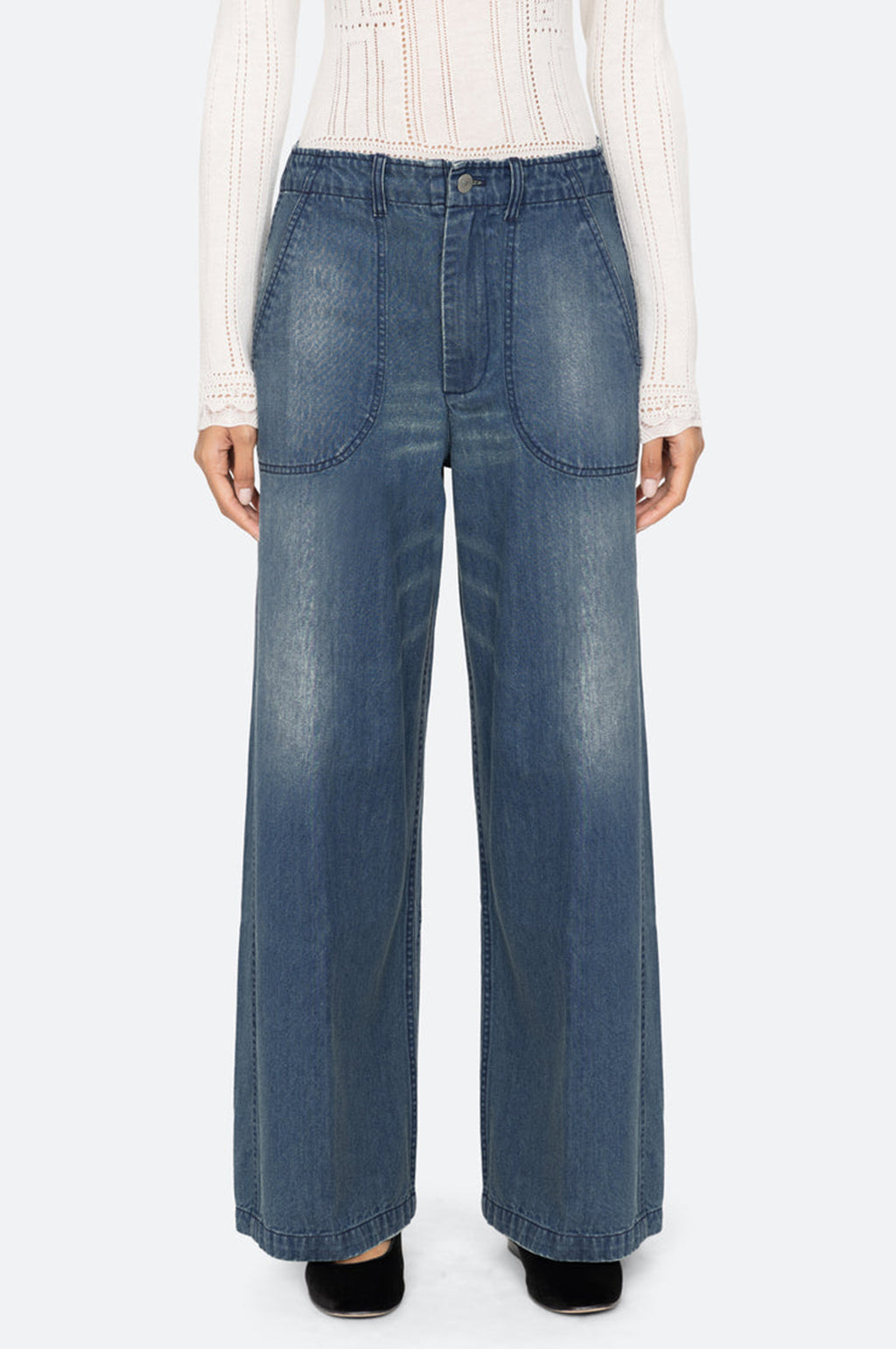 Amari Denim Jeans Blue