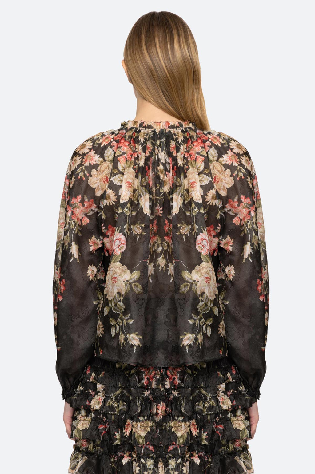 Jolie Print L/Slv Top Multi