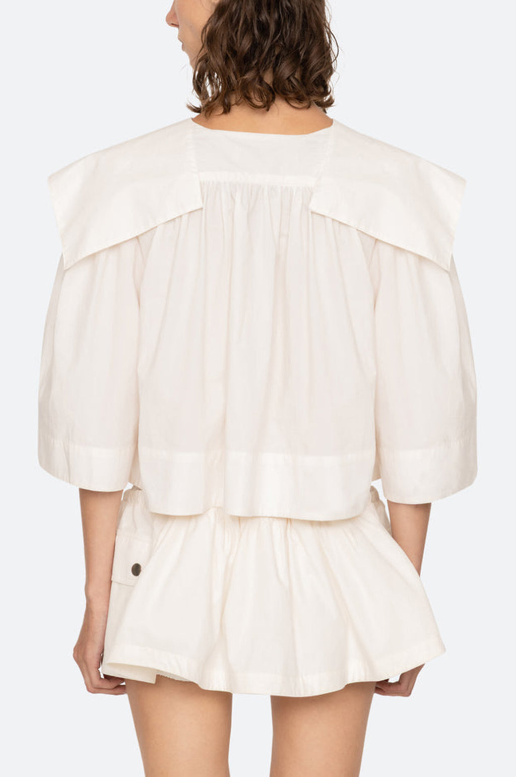 Lois Twill Top Cream