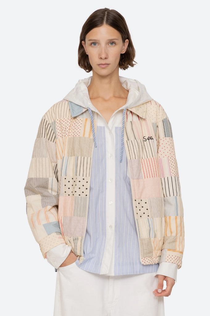 【Sea New York/シー ニューヨーク】QUILTED SK Karmen Jacket – Sea, New York