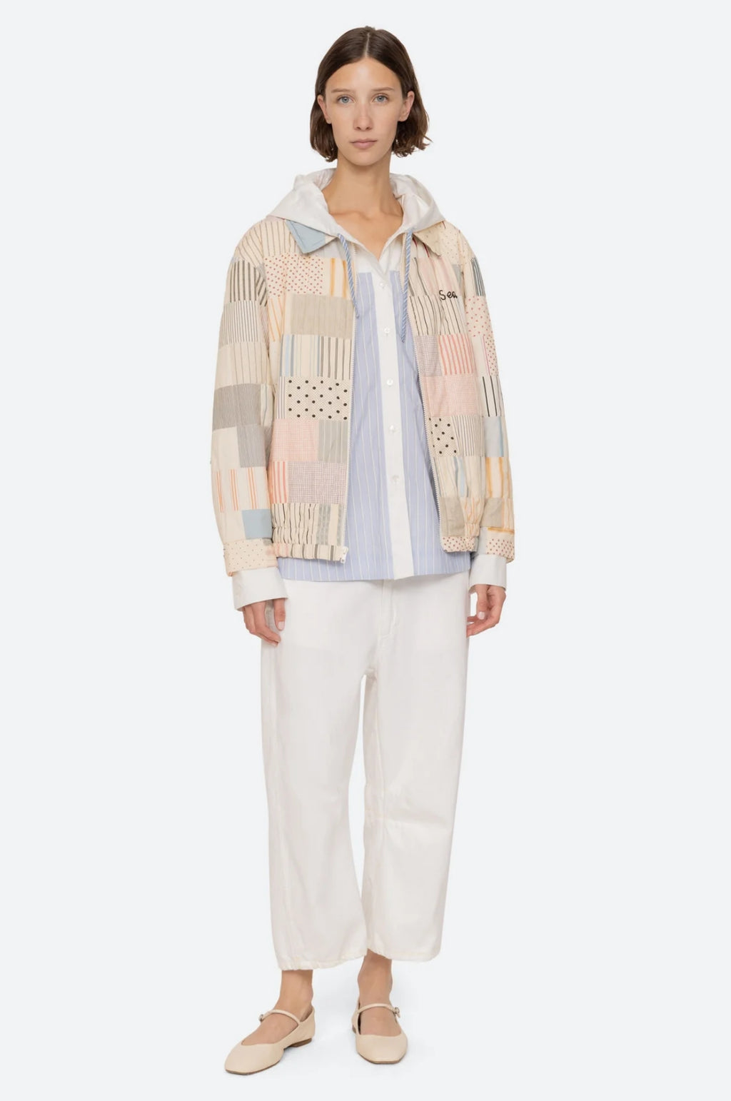Maisie Quilted Jacket Multi
