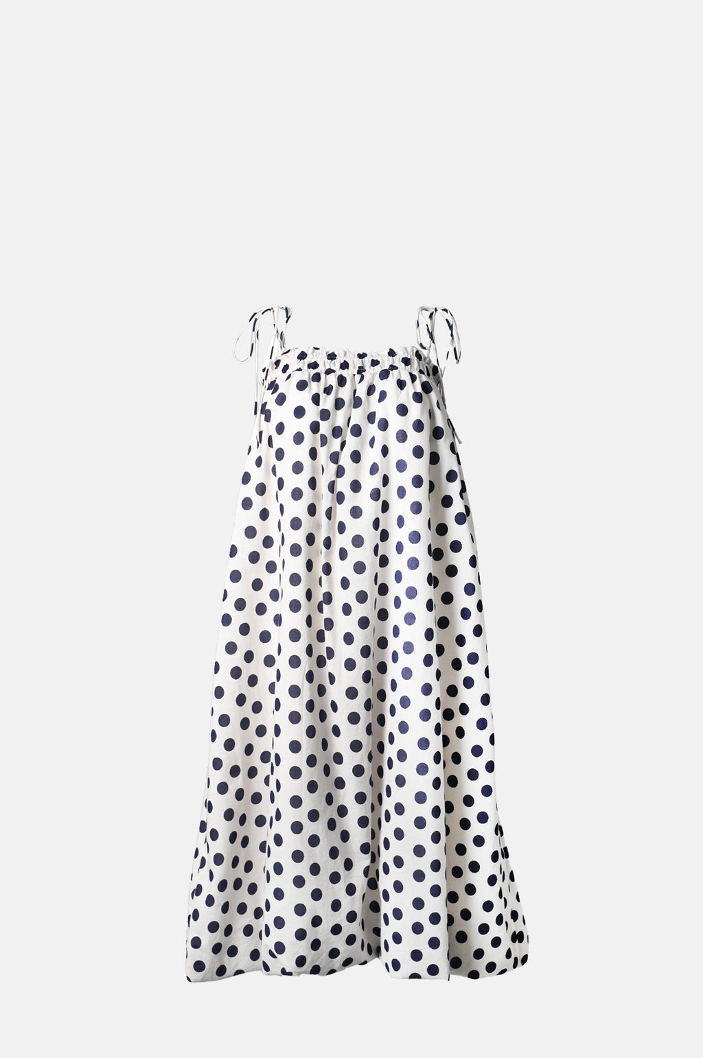 Sea New York Paulina Polka Dot Bubble Coverup Dress White.