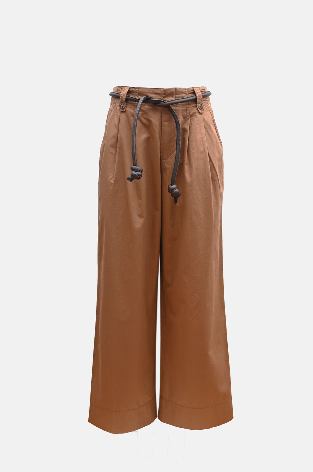 Sea New York Samaka Garment Dye Pants With Belt Caramel.