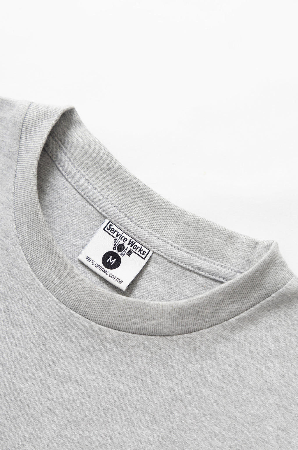 Bar + Kitchen Tee Heather Grey