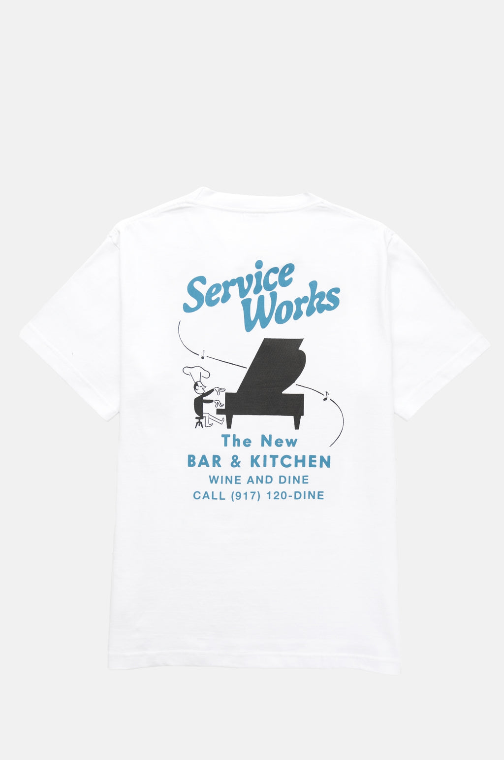 Bar + Kitchen Tee White