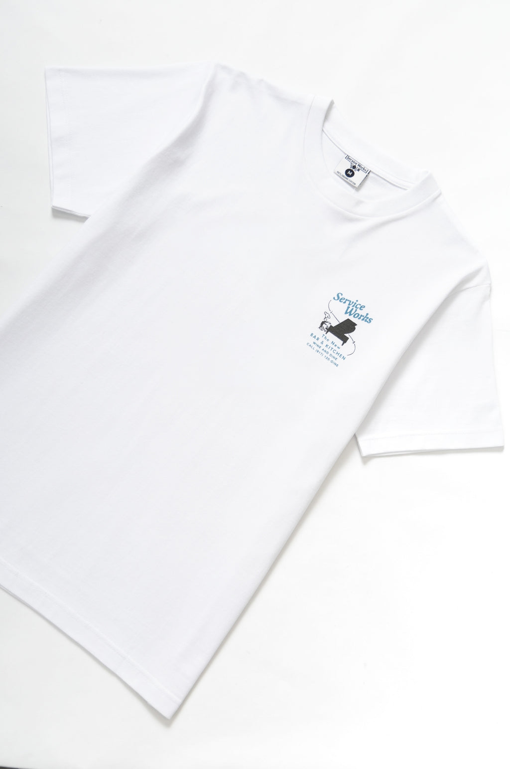Bar + Kitchen Tee White
