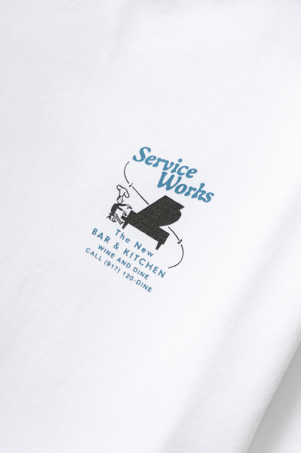 Bar + Kitchen Tee White