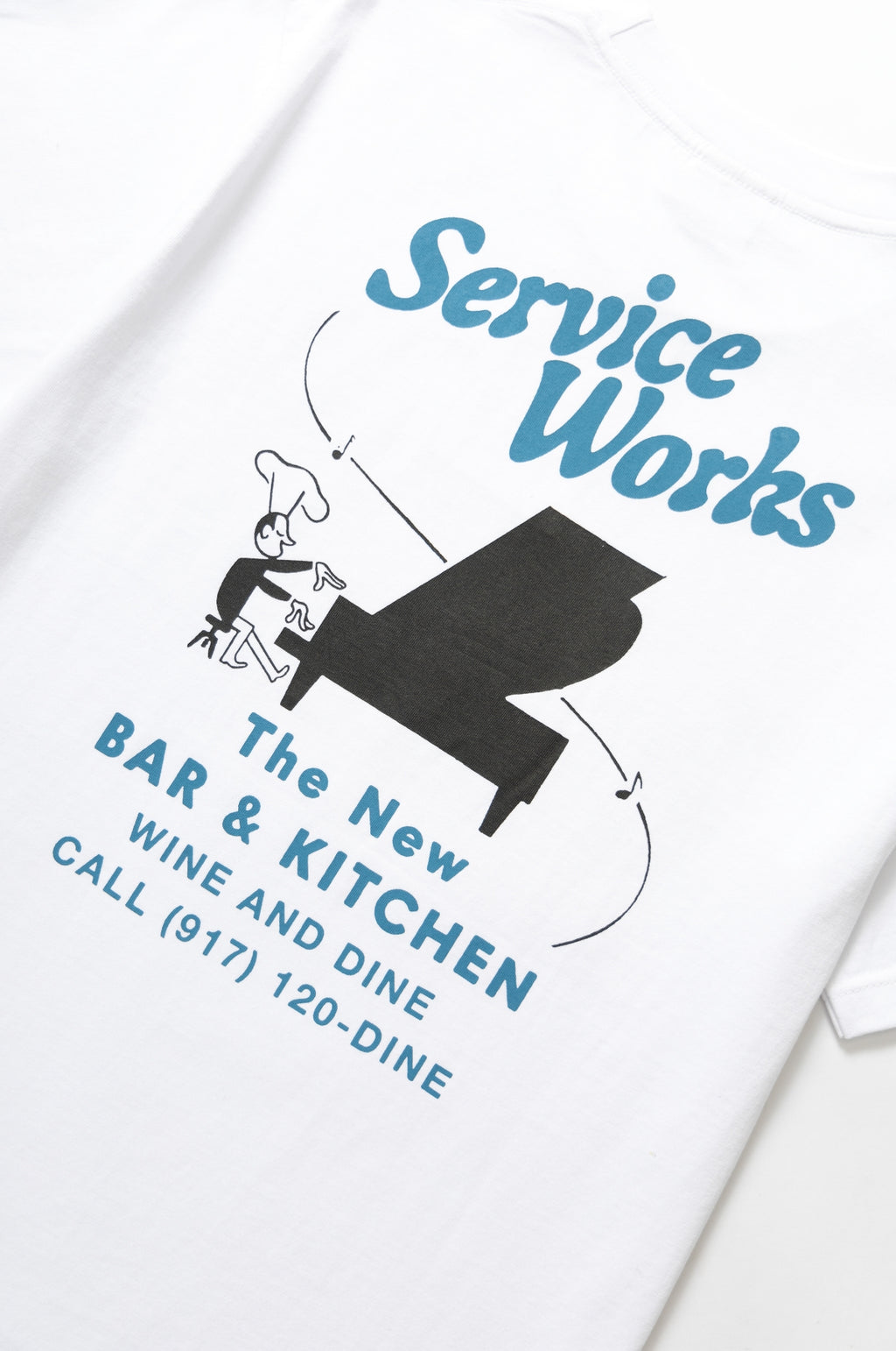 Bar + Kitchen Tee White