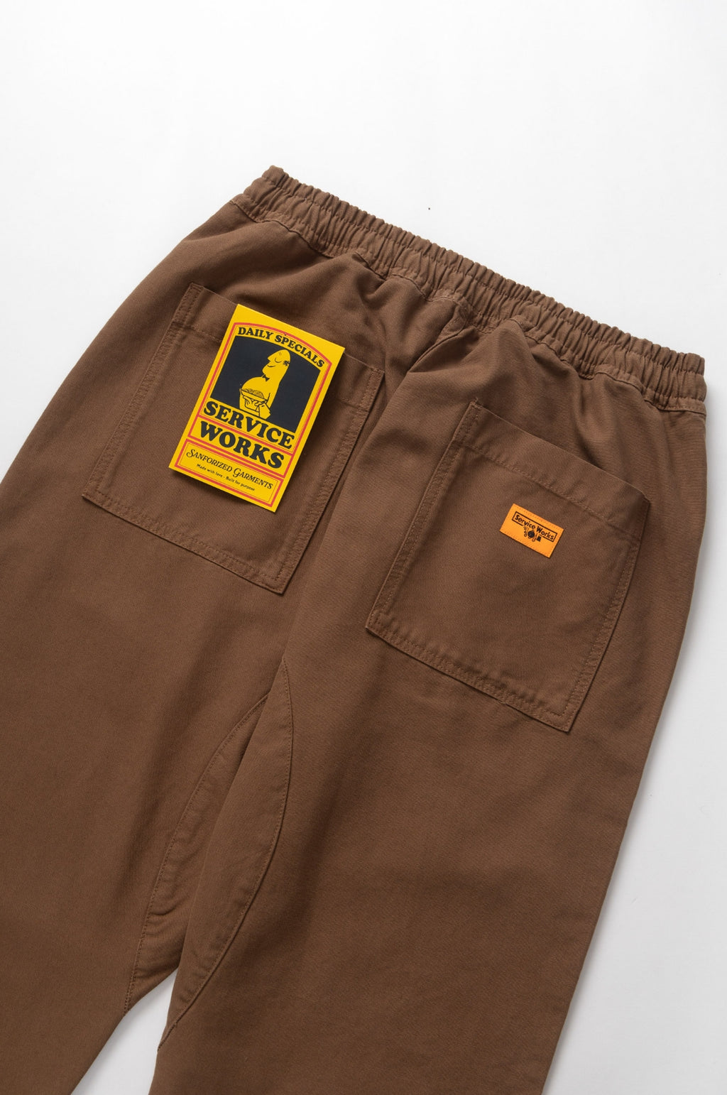 Canvas Chef Pants Bark
