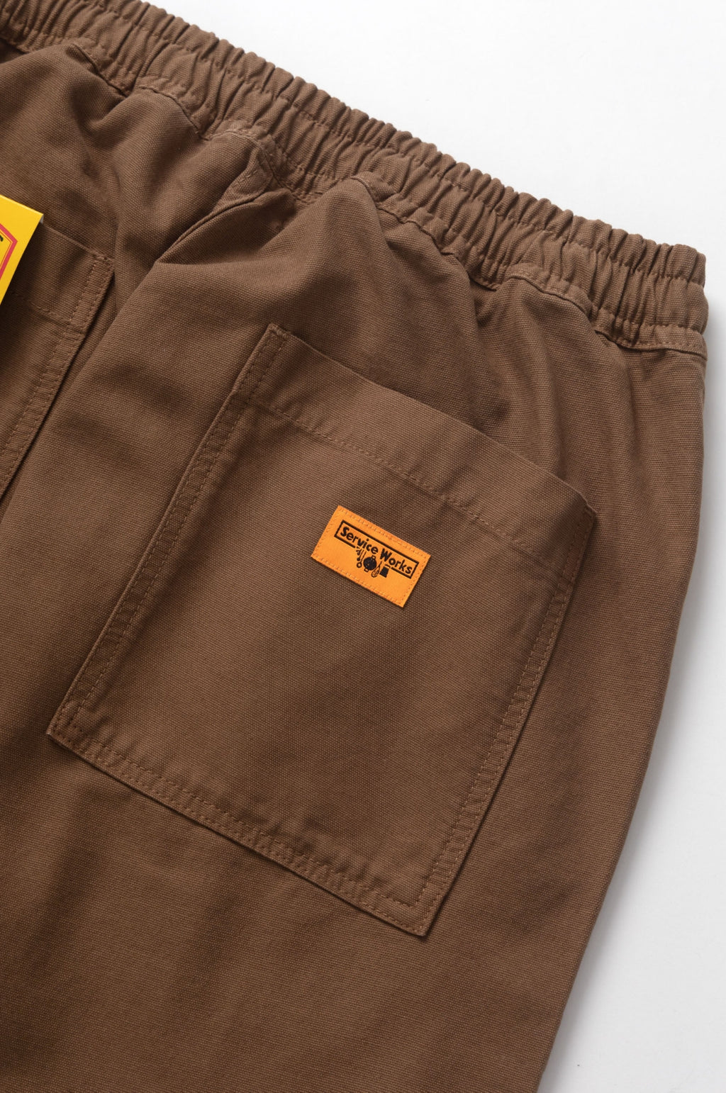 Canvas Chef Pants Bark