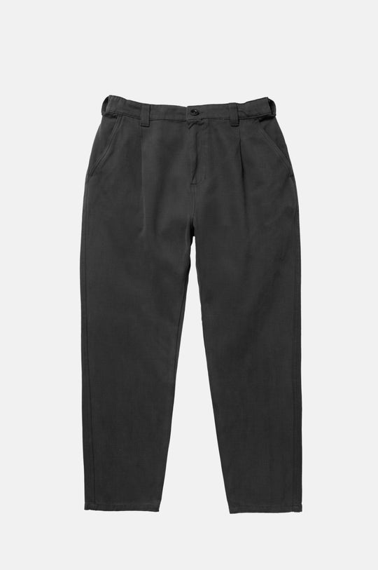 Moleskin Waiter Pants Black