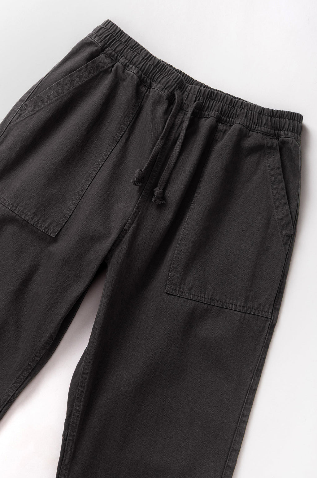 Pigment HBT Chef Pants Black