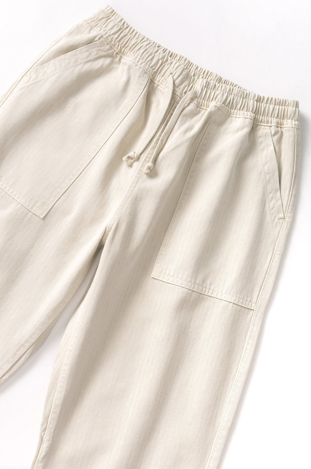 Pigment HBT Chef Pants Bone