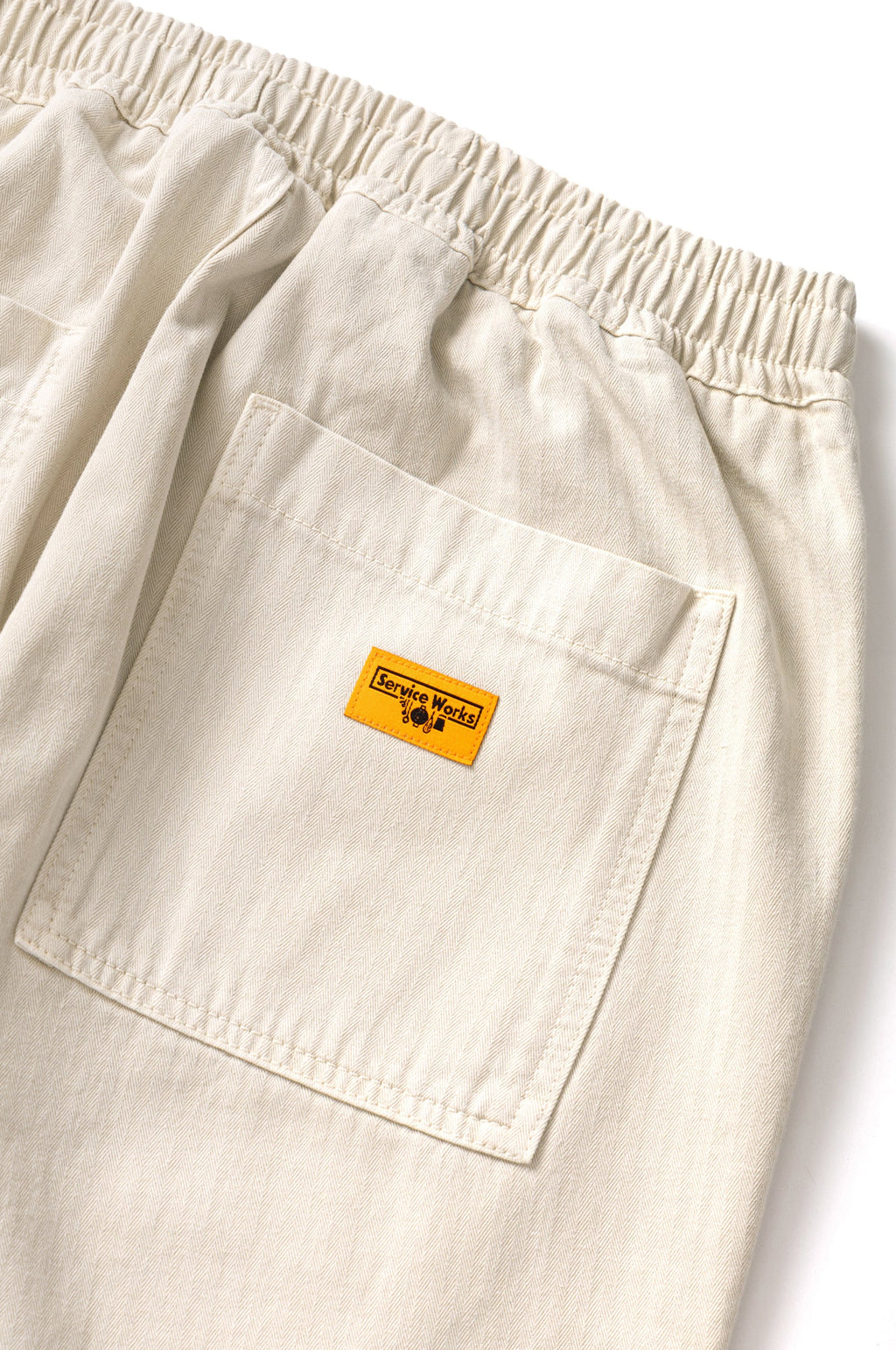Pigment HBT Chef Pants Bone